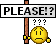 por favor