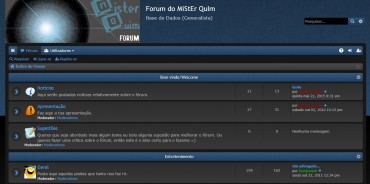 Forum do MiStEr QuIm